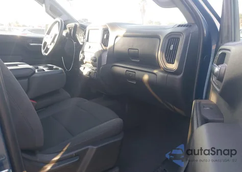 2024 GMC Sierra 1500 2Wd Double Cab Standard Box Pro из США, поврежденный, VIN 1GTRHAEK9RZ154893